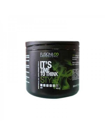 Fusion&CO It`s Time to Think Style Invictus Gel Wax - Żel do Stylizacji Bardzo Mocny 500ml